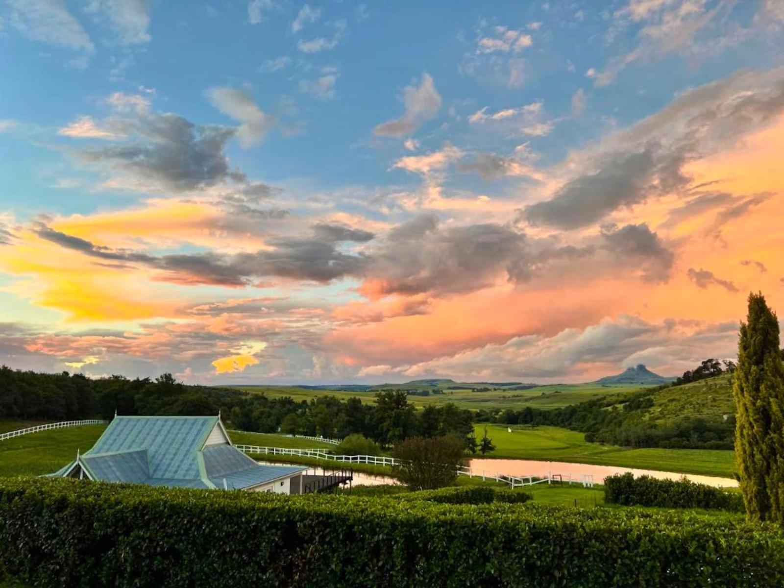 Oaklands Farm Stay Van Reenen ภายนอก รูปภาพ
