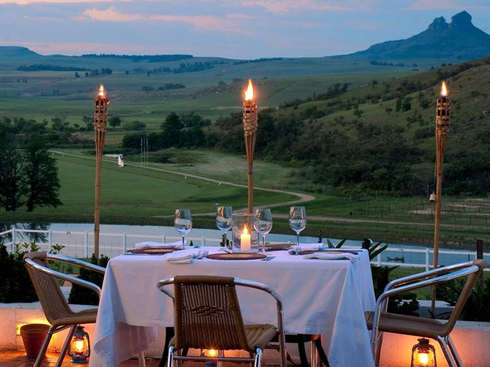Oaklands Farm Stay Van Reenen ภายนอก รูปภาพ